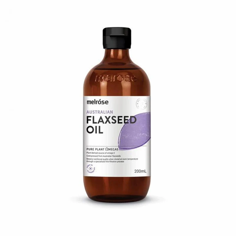 Australian Flaxseed Oil 200ml