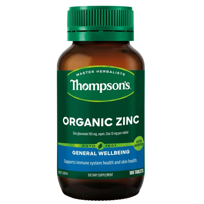 Organic Zinc 180t