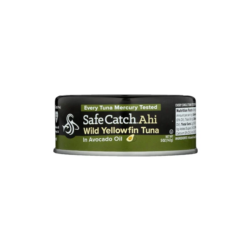 Ahi Wild Yellowfin Tuna in Avocado Oil 142g