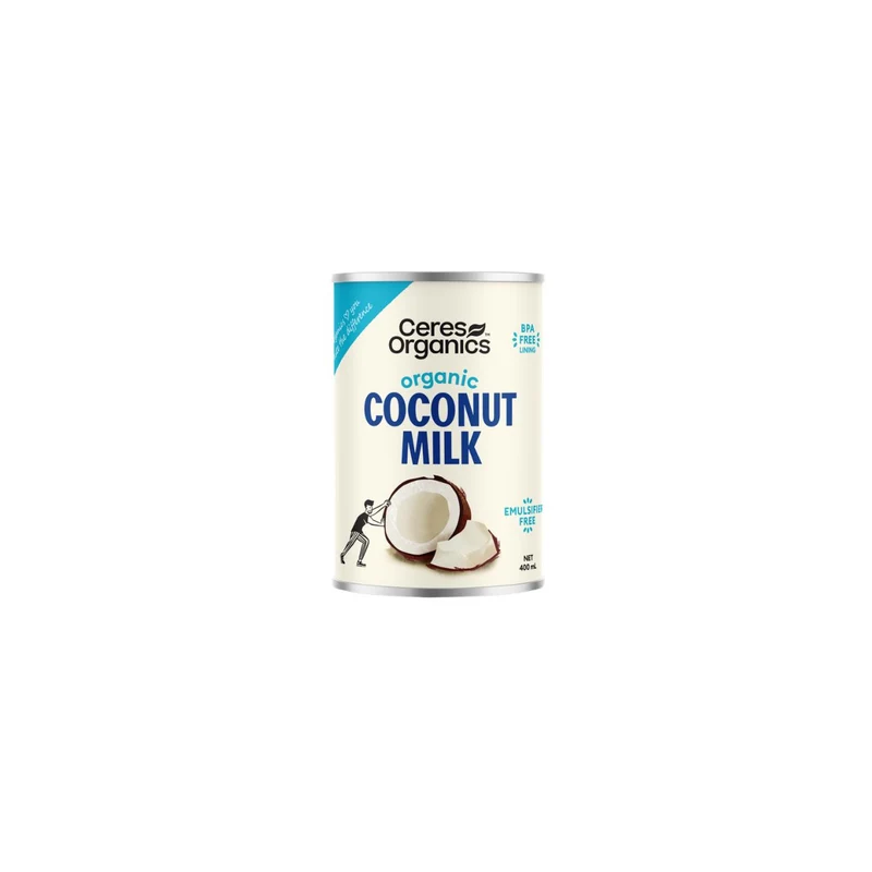 Organic Coconut Milk 400ml