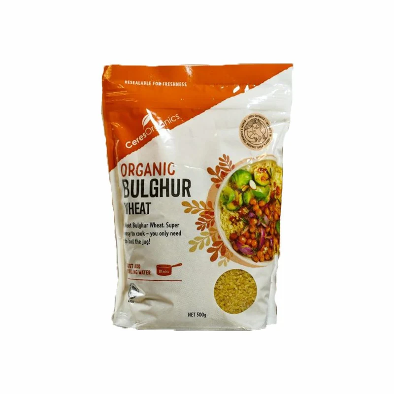 Organic Bulghur Wheat 500g