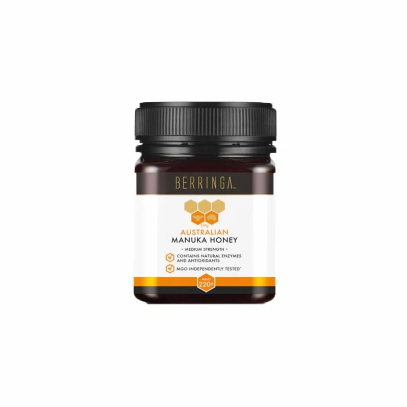 Australian Manuka Honey MGO 220+ 250g