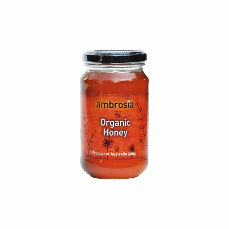 Organic Honey 500g