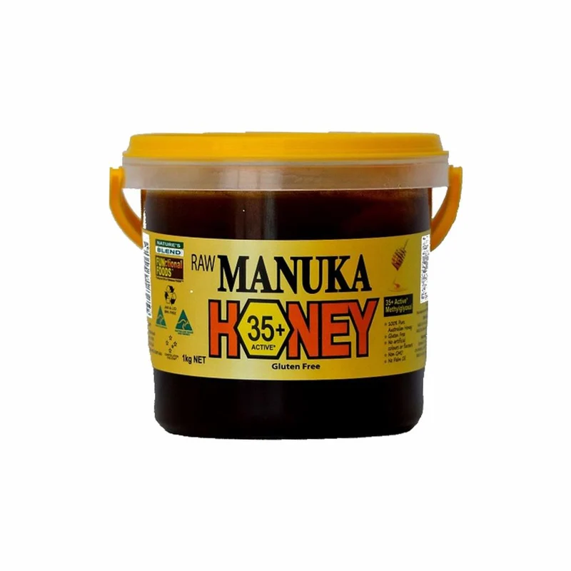 Raw Manuka Honey 35+ 1kg