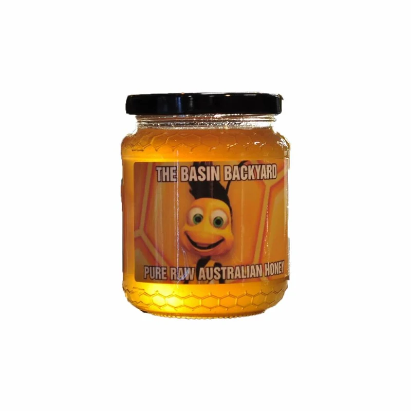 Pure Raw Aust Honey 1kg