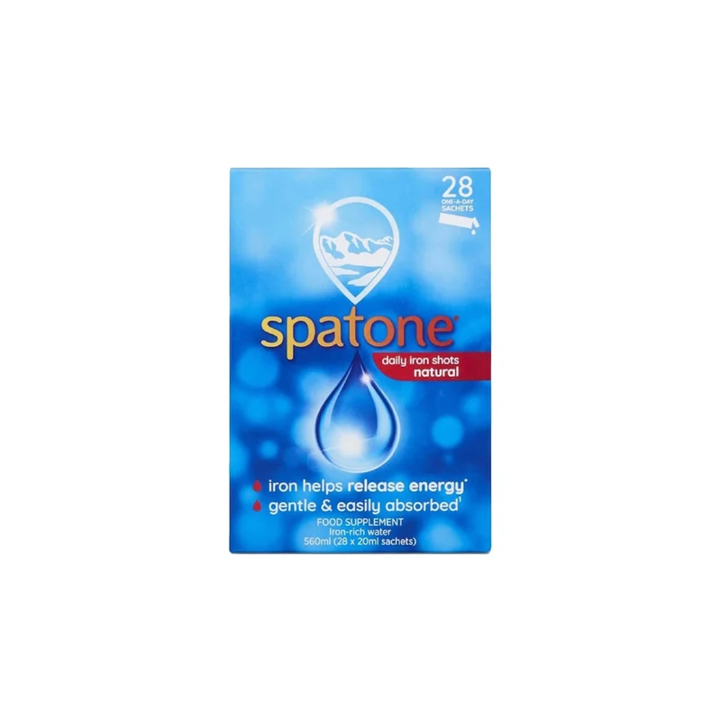 Liquid Iron Supplement Sachets 28pk 25ml