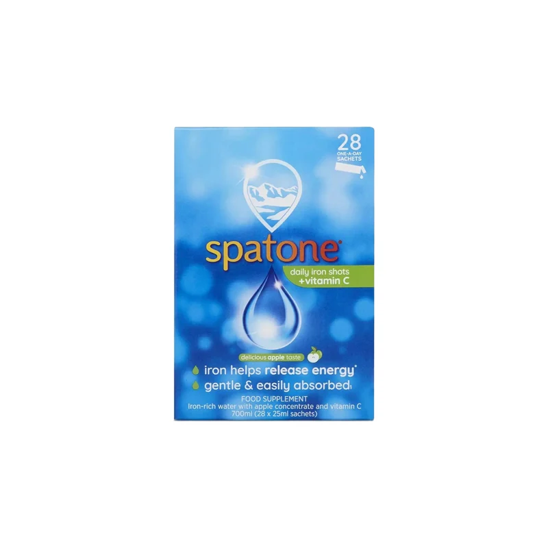 Liquid Iron Supplement Apple Sachets 28pk 25ml