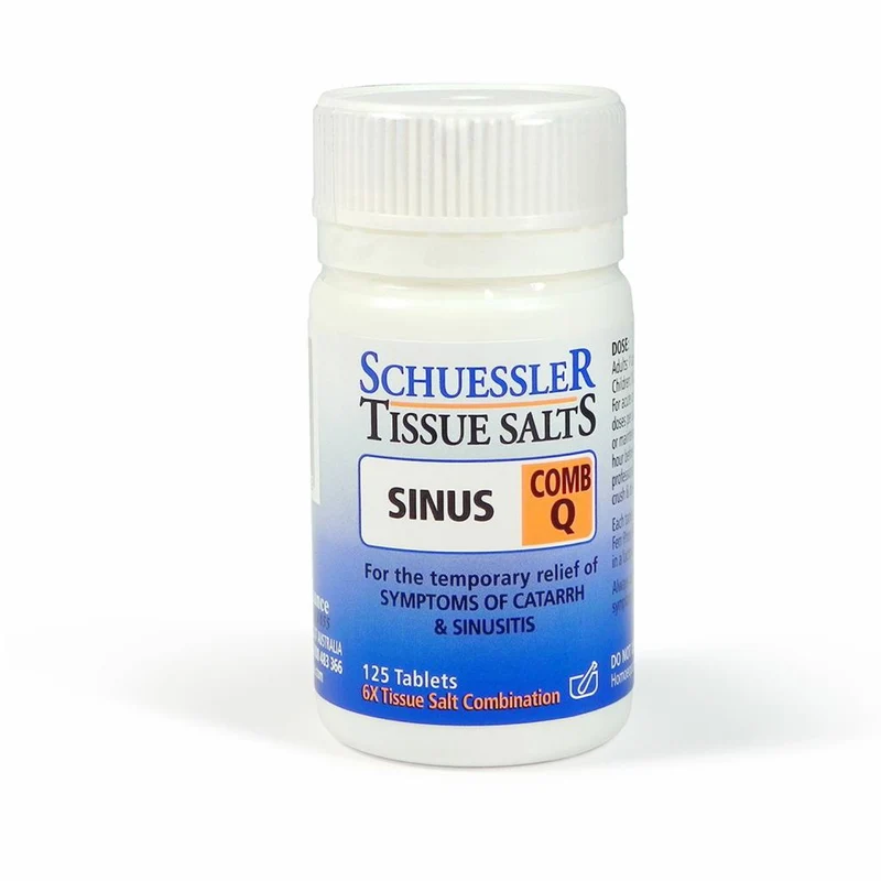 Tissue Salts Comb Q 6x 125t