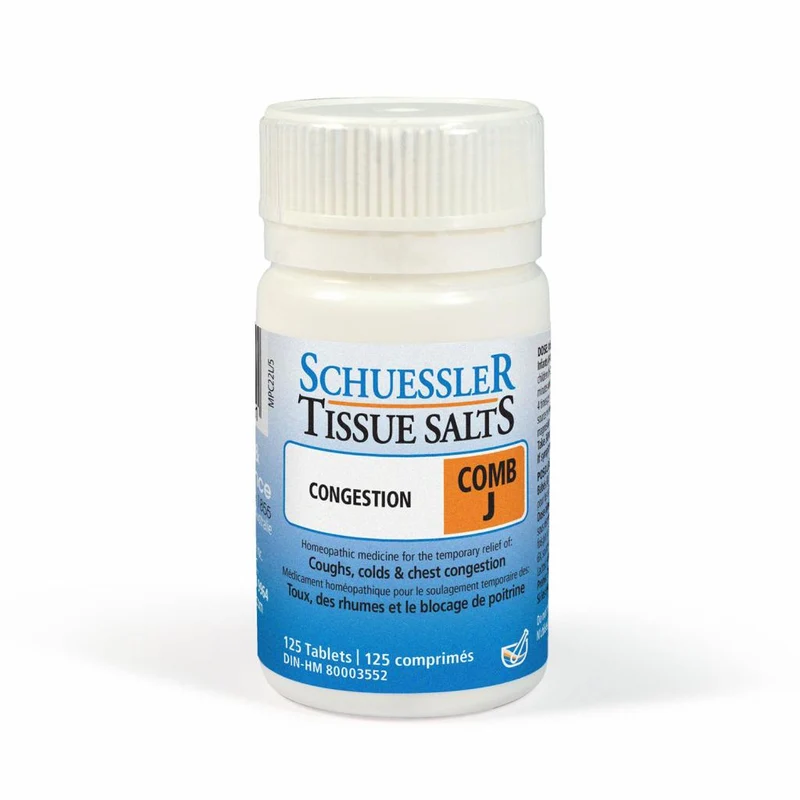 Tissue Salts Comb J 6x 125t