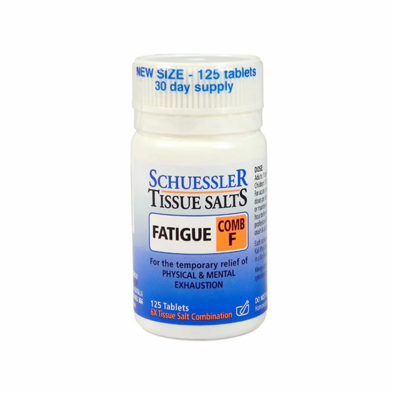 Tissue Salts Comb F 6x 125t