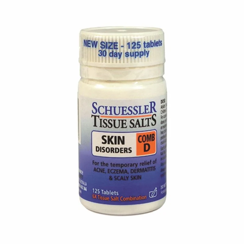 Tissue Salts Comb D 6x 125t