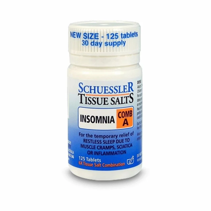 Tissue Salts Comb A 6x 125t