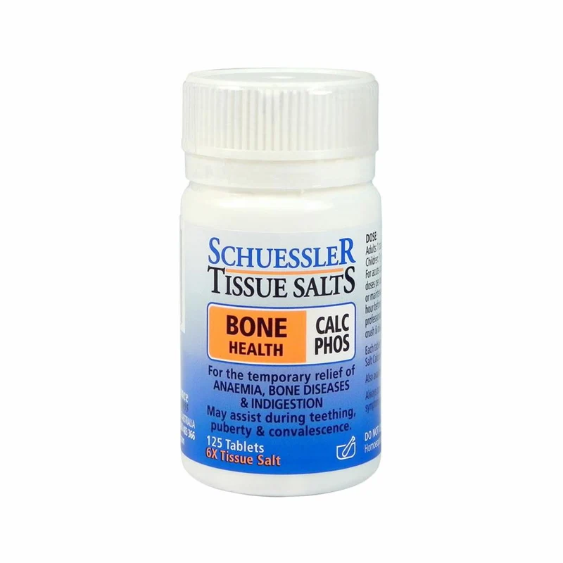 Tissue Salts Calc Phos 125t