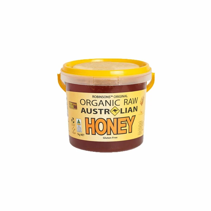 Organic Raw Honey 1kg