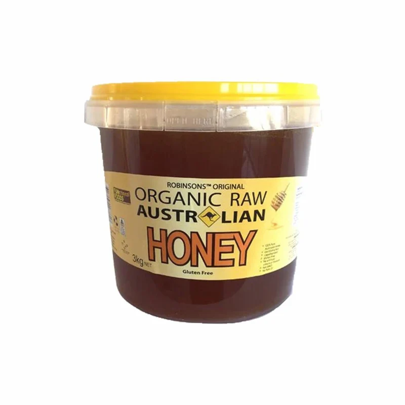 Organic Raw Australian Honey 3kg