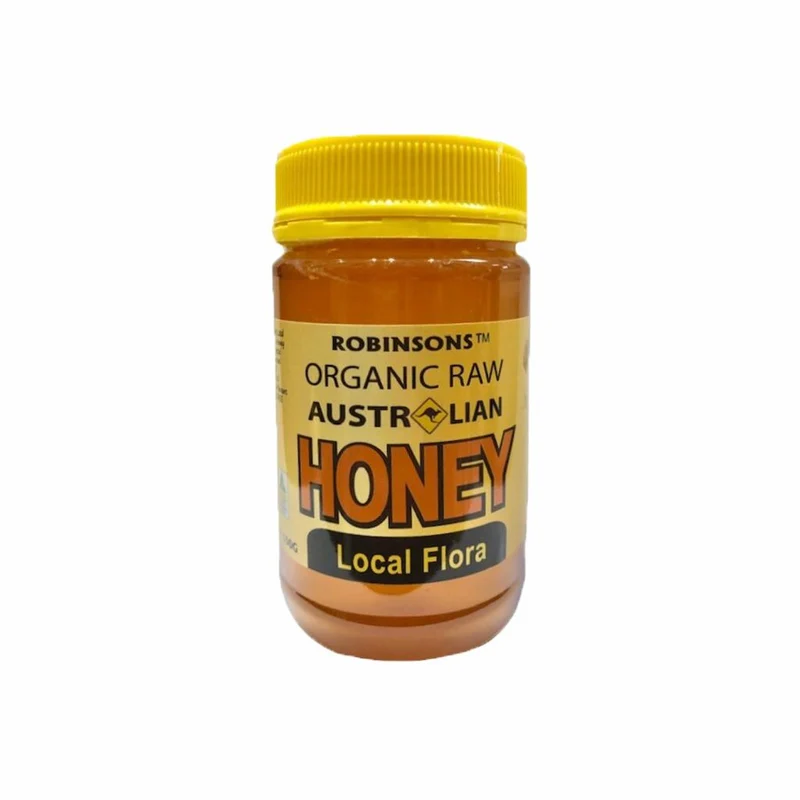 Raw Honey Local Flora 500g