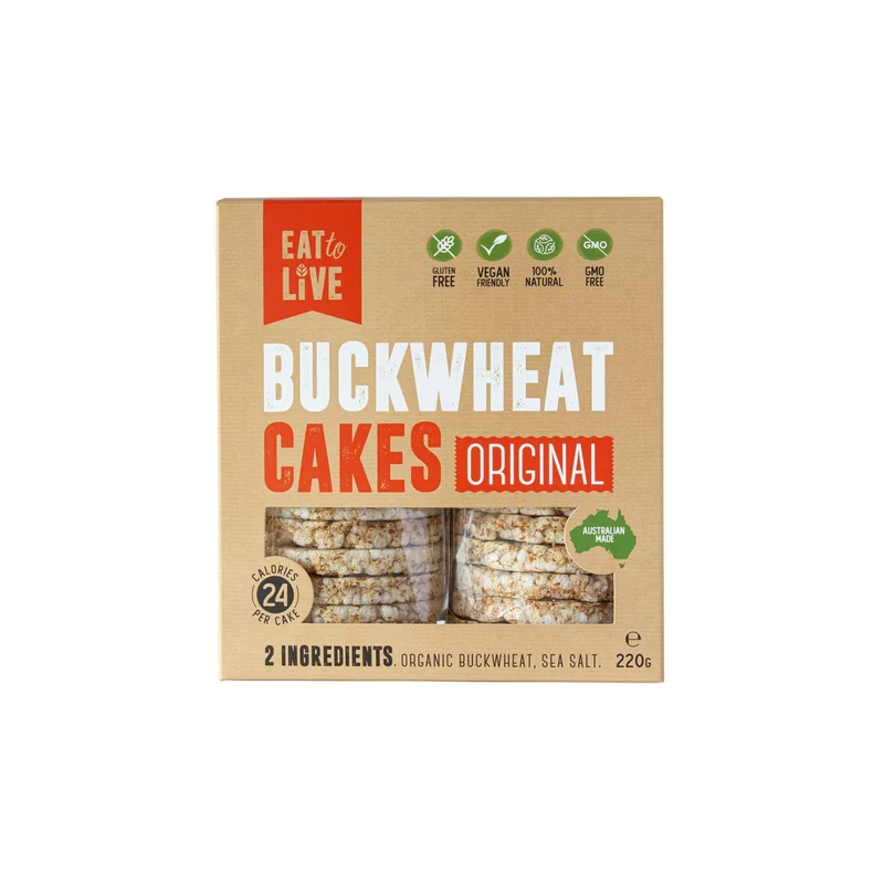 Original Buckwheat Cakes 200g