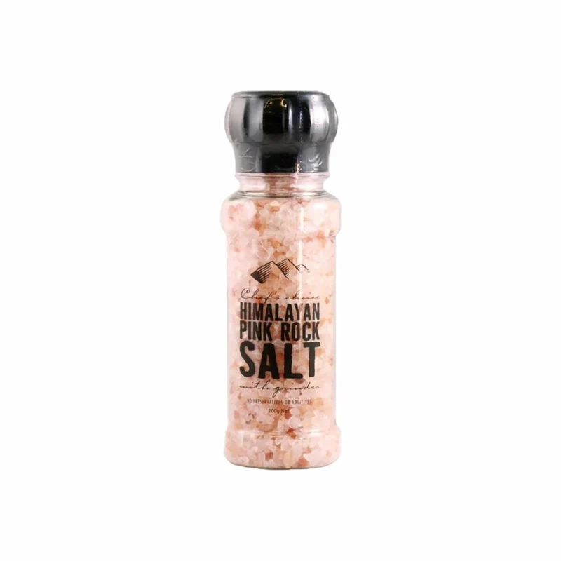 Pink Rock Salt Grinder 200g
