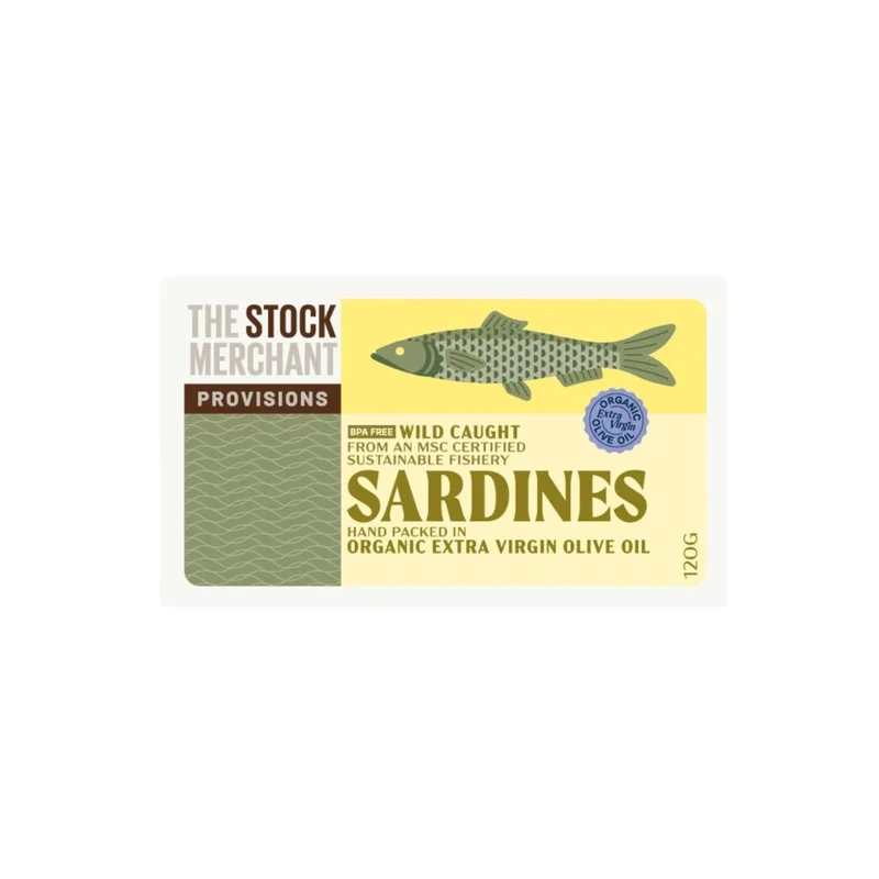 Sardines in Extra Virgin Olive Oil 120g