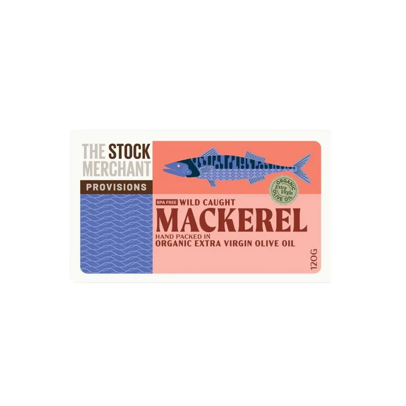 Mackerel in Extra Virgin Olive Oil 120g