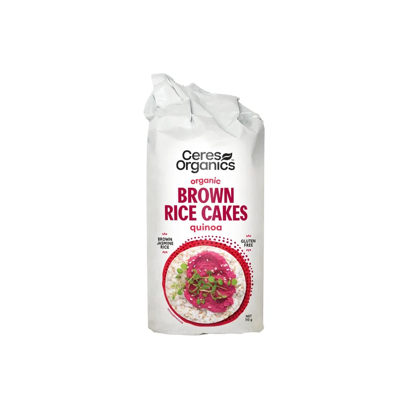 Brown Rice Cakes with Quinoa 110g