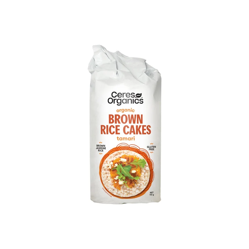 Brown Rice Cakes Tamari 110g