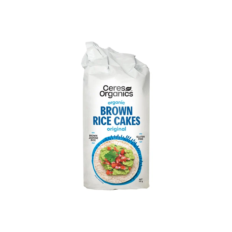 Brown Rice Cakes Original 110g