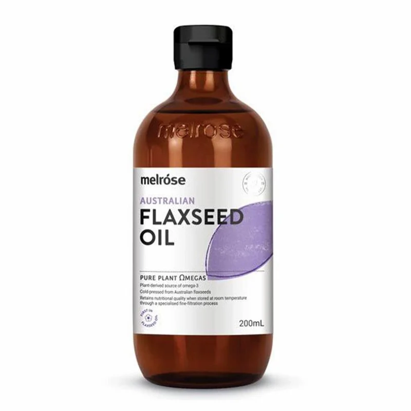 Australian Flaxseed Oil 500ml