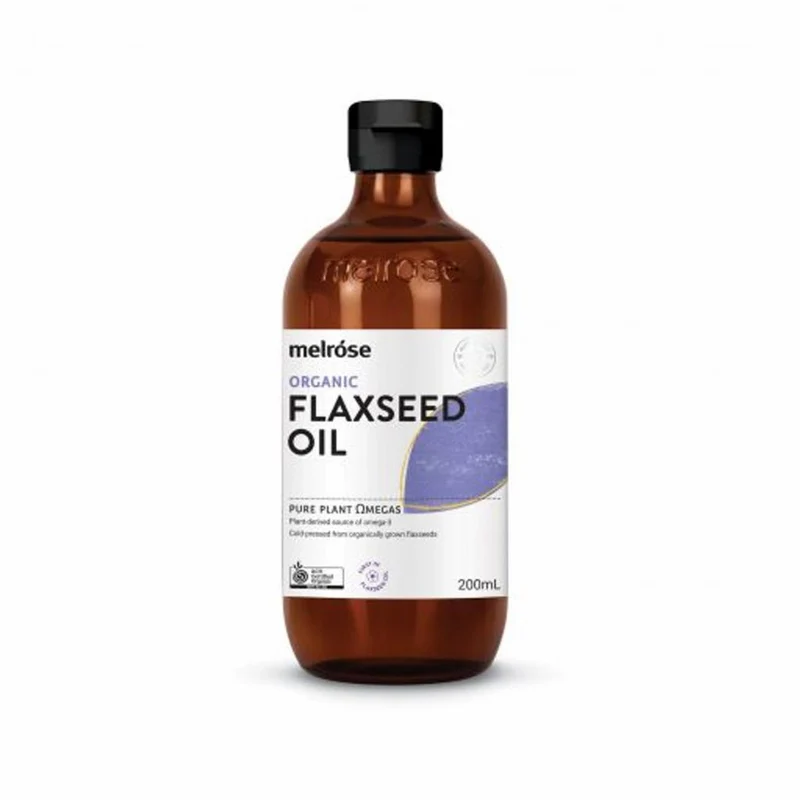 Organic Flaxseed Oil 200ml