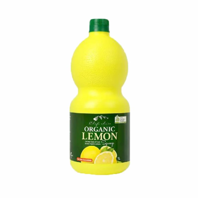 Organic Lemon Juice 1lt