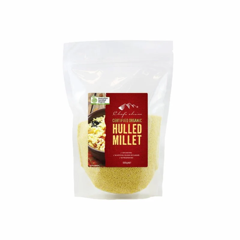 Organic Hulled Millet 500g