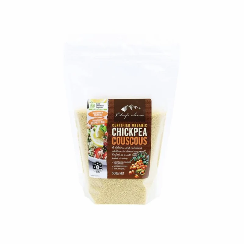 Organic Chickpea Couscous 500g