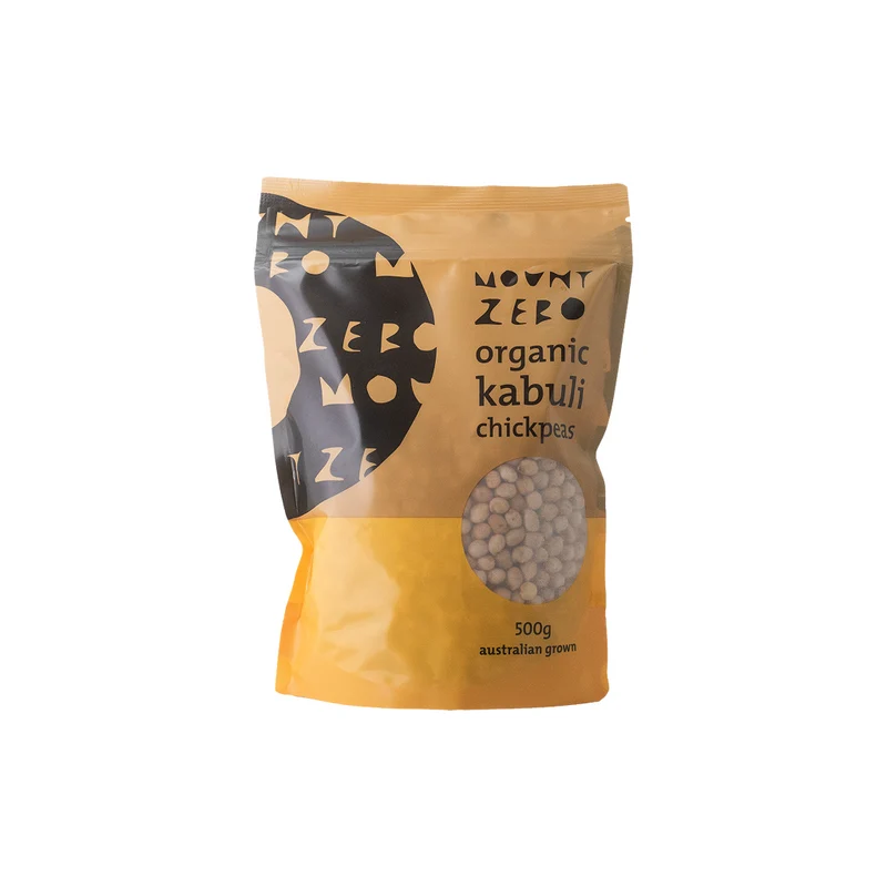 Organic Kabuli Chickpeas 500g