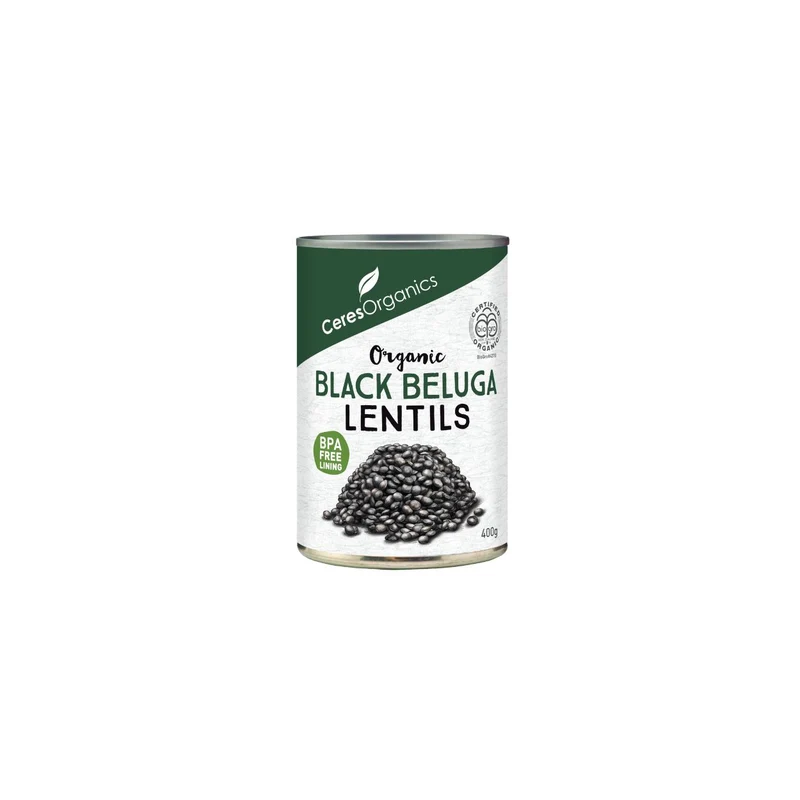 Black Beluga Lentils 400g