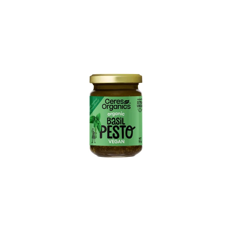 Organic Basil Pesto 130g