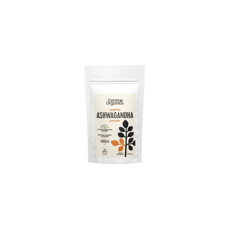 Organic Ashwagandha Powder 100g
