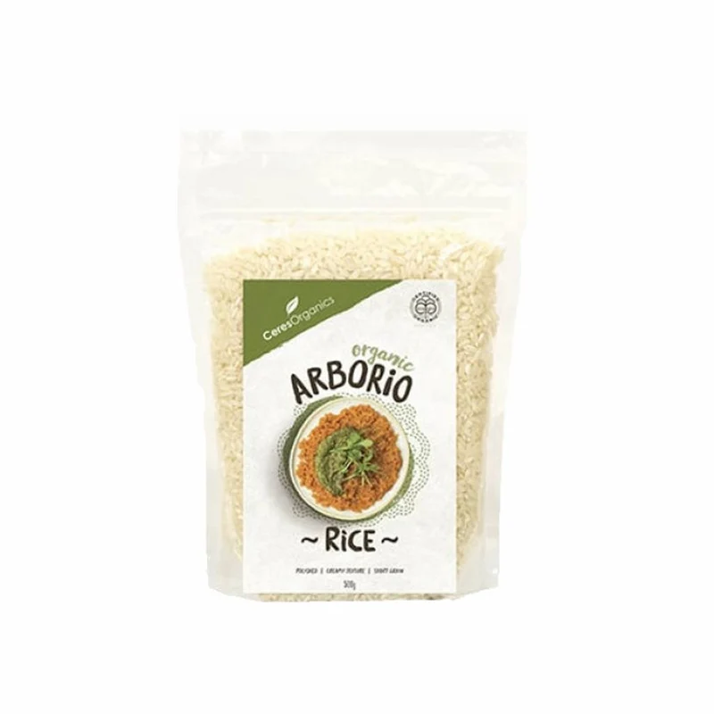 Organic Arborio Rice 500g
