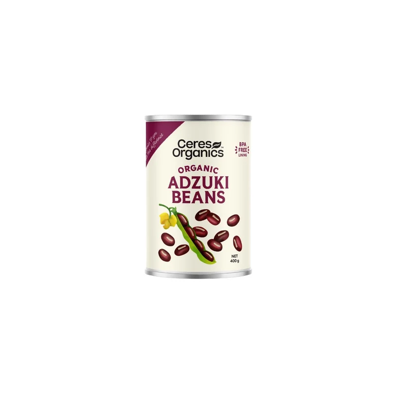 Organic Adzuki Beans 400g