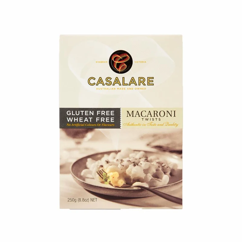 Macaroni Twists 250g