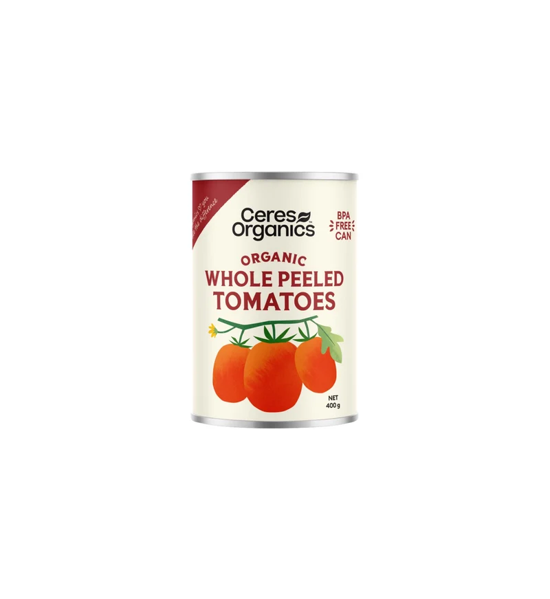 Whole Peeled Tomatoes 400g