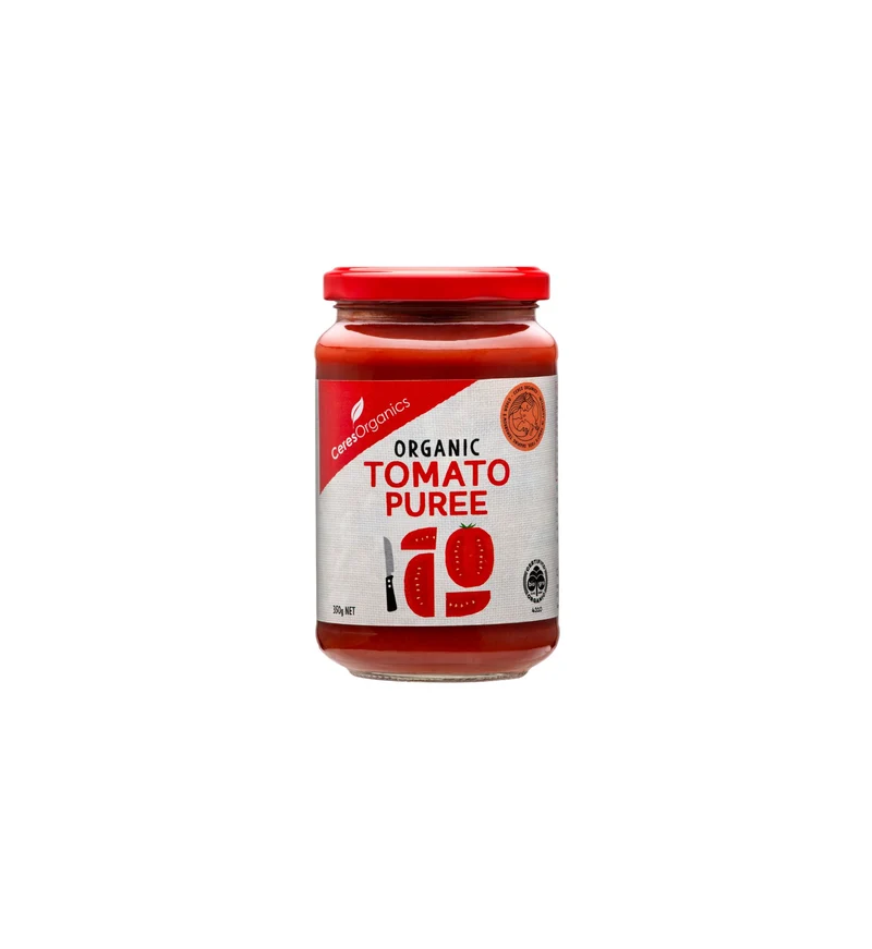 Organic Tomato Puree 350g
