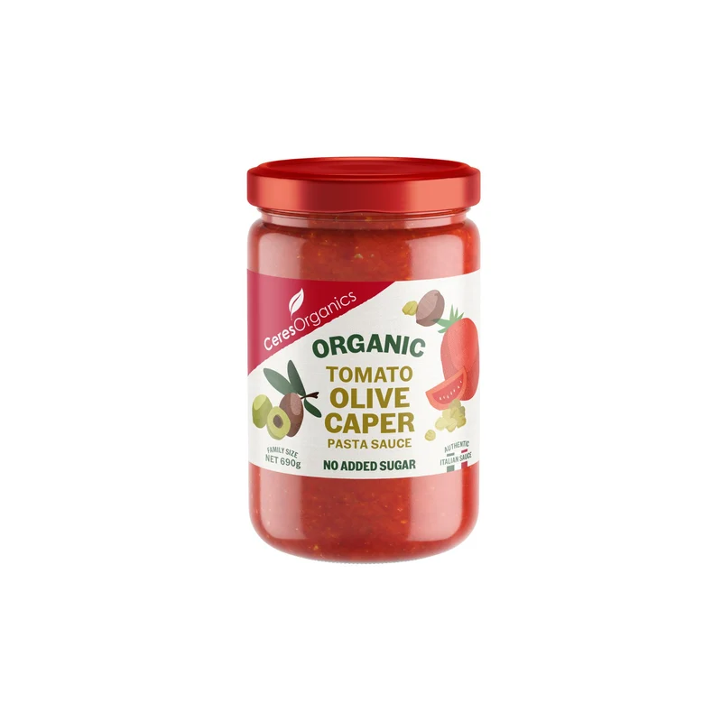 Tomato Olive Caper Pasta Sauce 690g