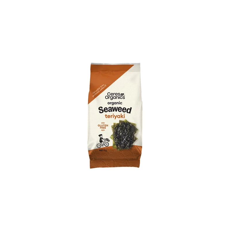 Organic Seaweed Teriyaki 5g