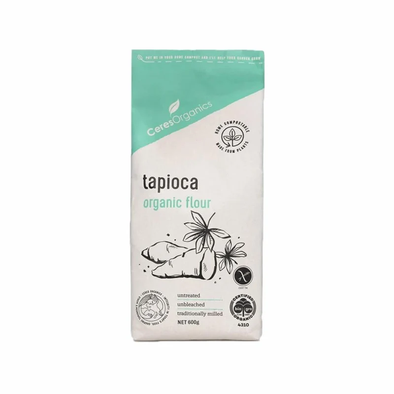 Organic Tapioca Flour 600g