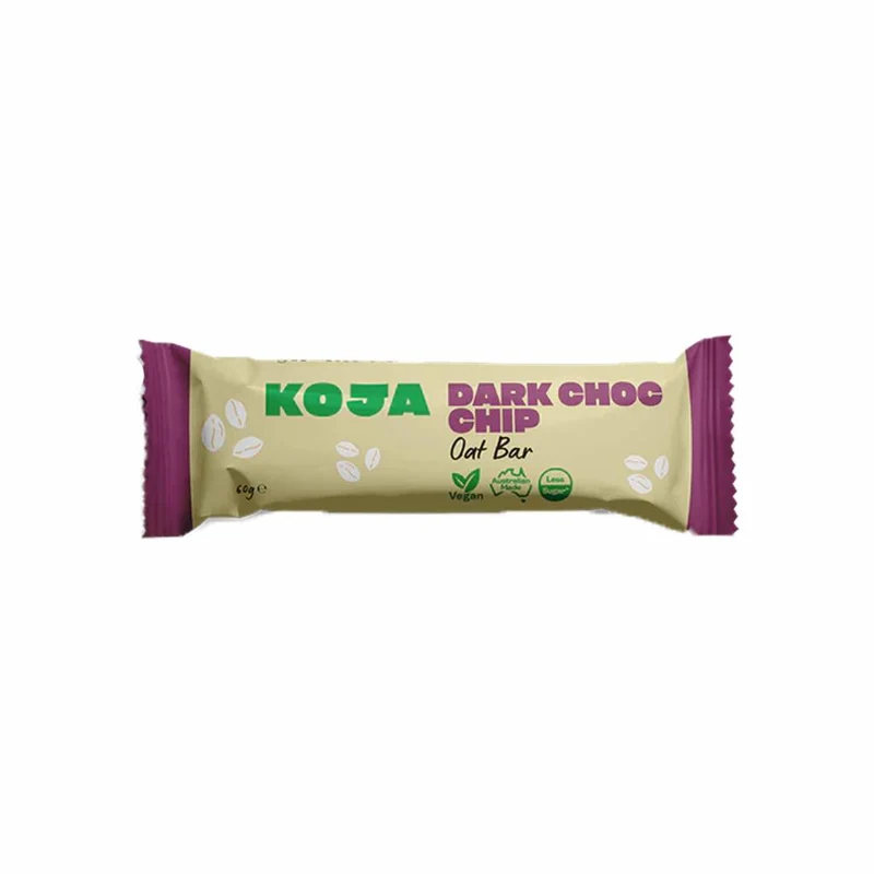 Dark Choc Chip Oat Bar 60g