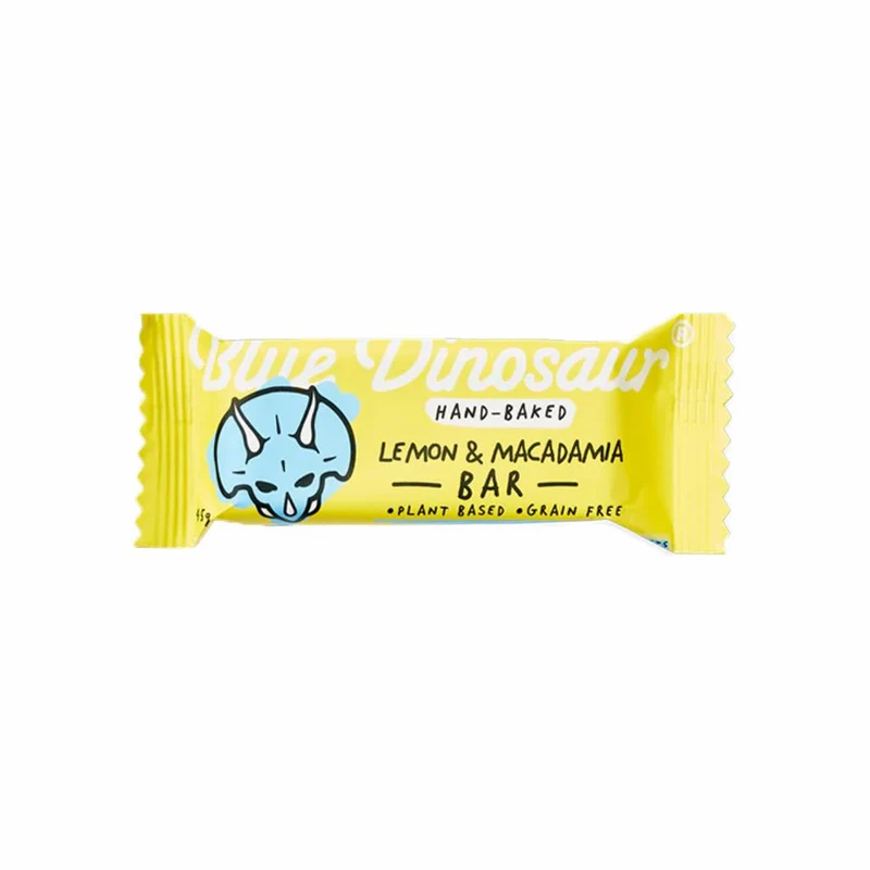 Lemon & Macadamia Bar 45g