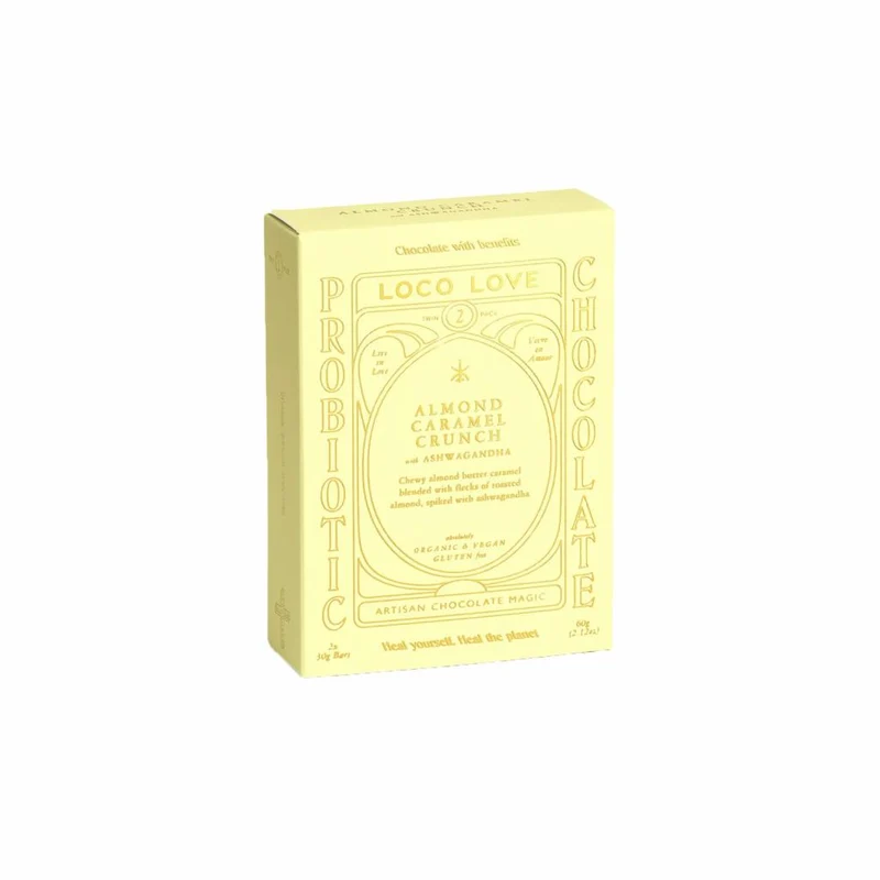 Almond Caramel Crunch 2pk 70g