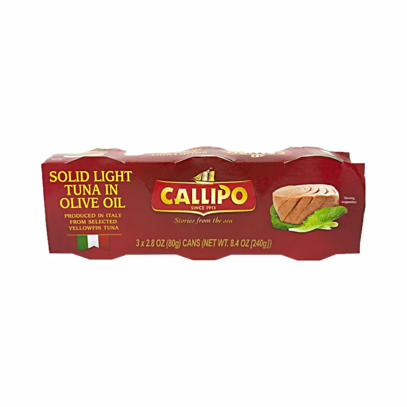 Tuna in Olive Oil 3pk 240g