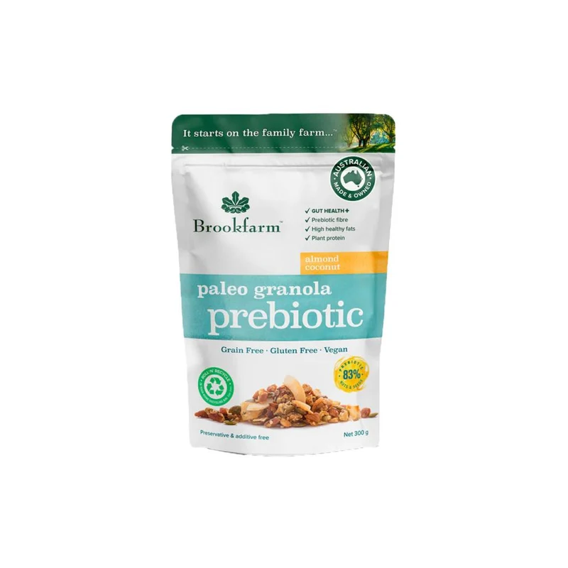 Almond Coconut Prebiotic Paleo Granola 300g