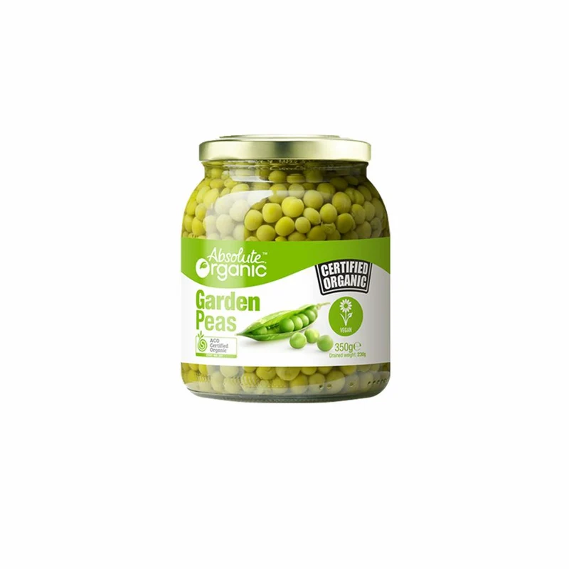 Garden Peas 350g